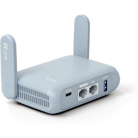 GL.iNet GL-MT3000 便携Wi-Fi 6路由器 2.5G