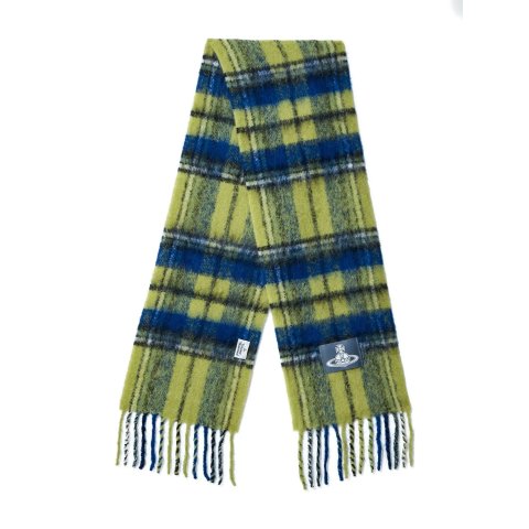 Plaid 流苏围巾