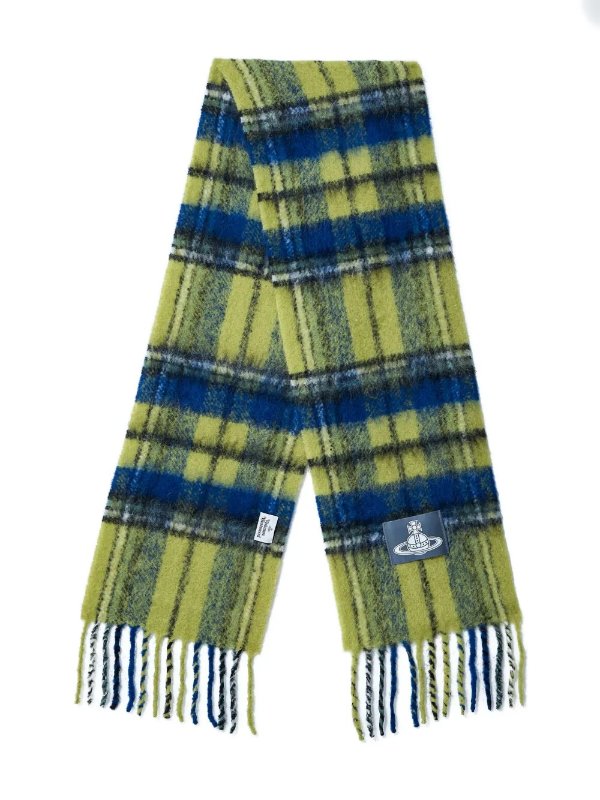Plaid 流苏围巾