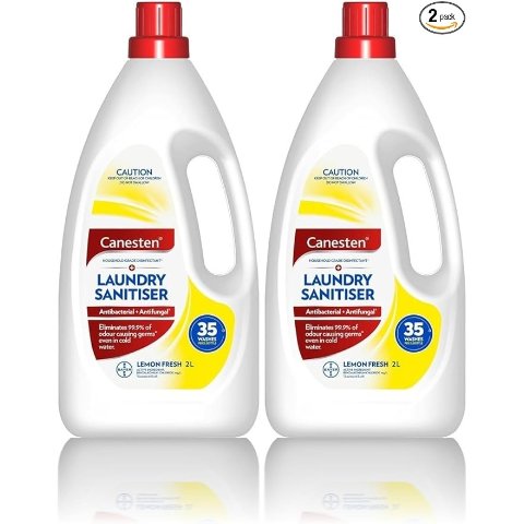 BayerCanesten 洗衣液 柠檬味 2L*2瓶