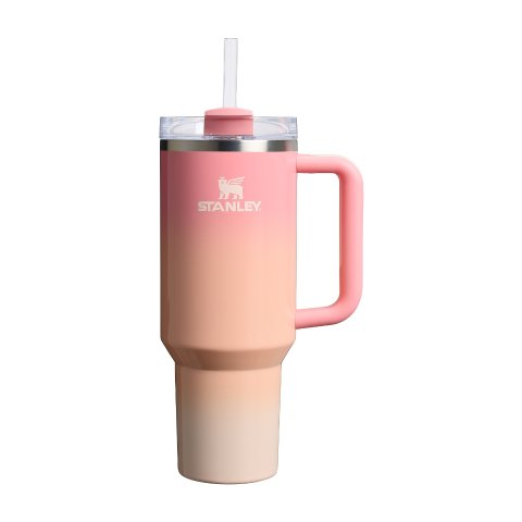 StanleyH2.0 粉色保温杯 40盎司