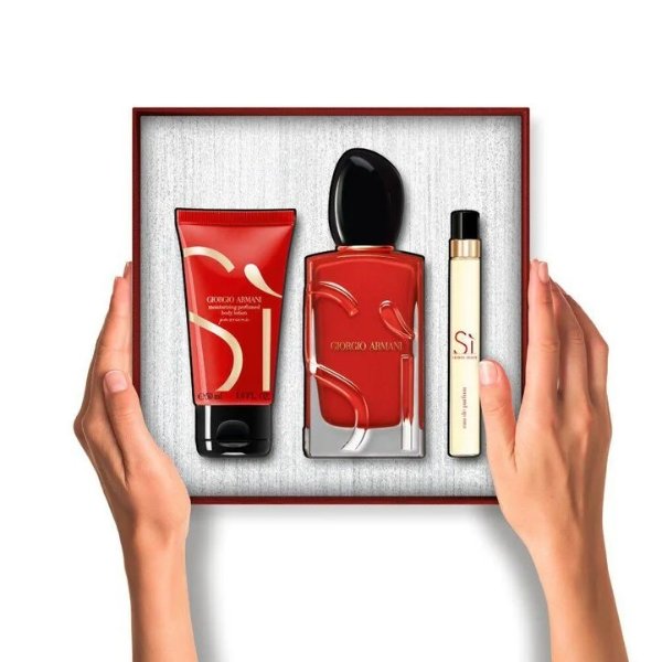 Si Passione 香水+身体乳3件套