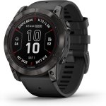 Garmin Fenix 7X Pro 蓝宝石太阳能版 钛金属表壳
