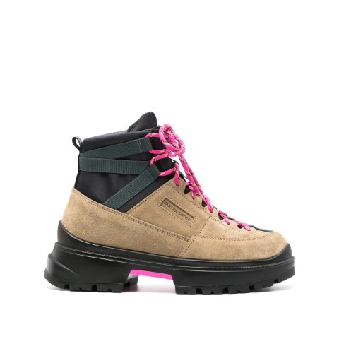 Journey 麂皮系带靴