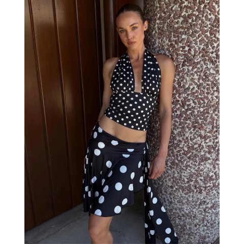 Safari 中长半身裙