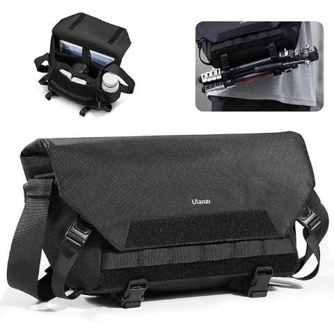 ULANZI BC08 单肩相机包 防水黑色
