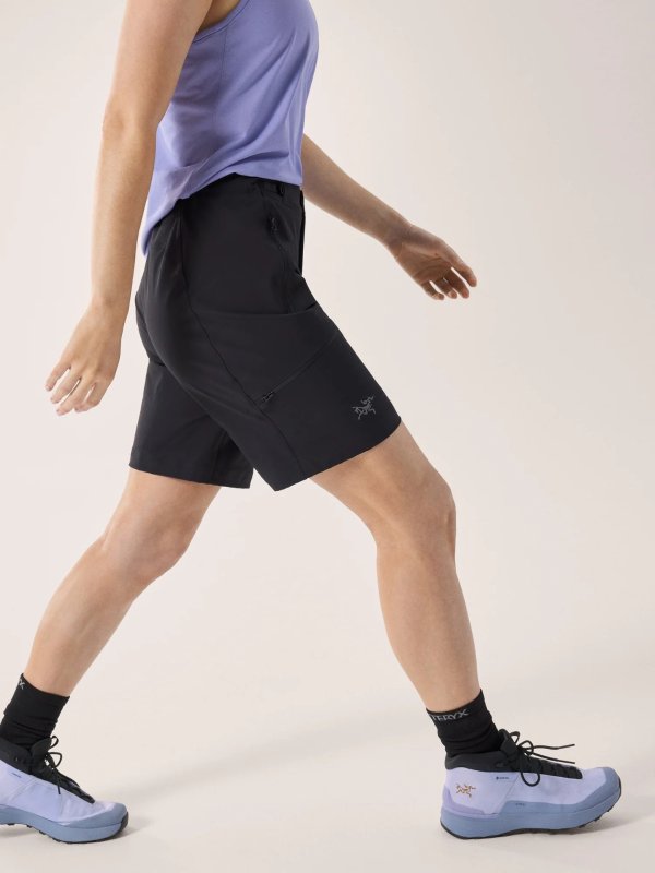  Gamma 9英寸女短裤 黑色