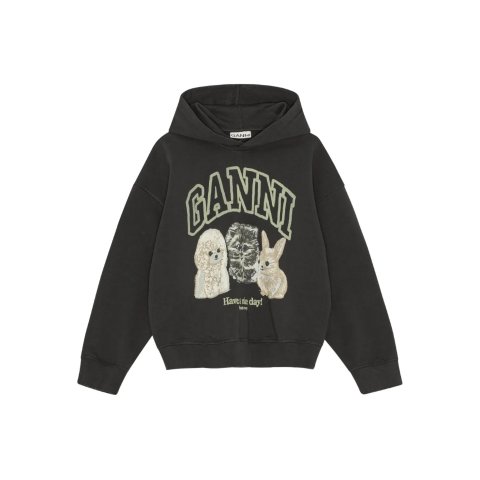 Logo Print 连帽卫衣