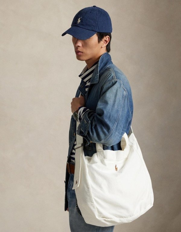 Shopper 帆布托特包