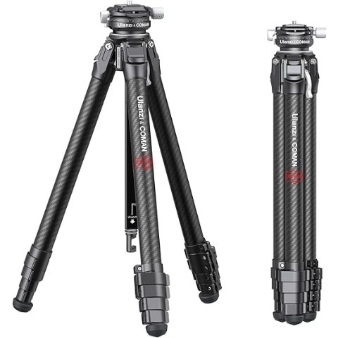 ULANZI Zero Y 碳纤维三脚架 快拆