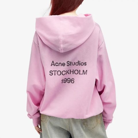 Acne Studios1996 logo连帽卫衣