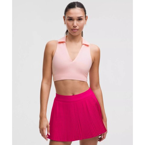 Collared Tennis 运动Bra