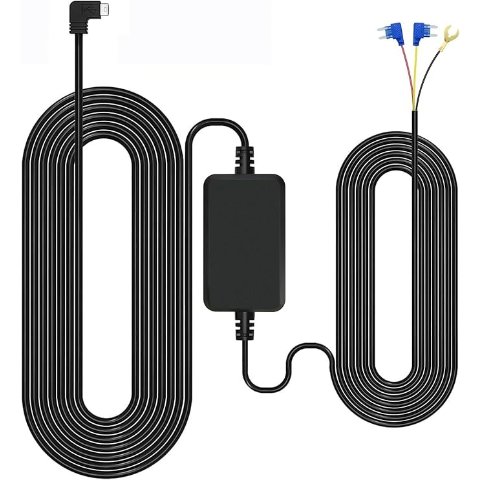 GKU Mini ATS行车记录仪Type C硬线电源线