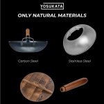 YOSUKATA碳钢锅7.2折起🍳轻松炒出锅气