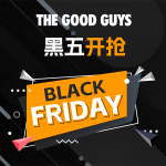 The Good Guys 黑五海报丨 数码电子、厨房家电 5折起