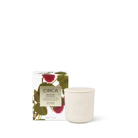 Raspberry 蜜蜡香薰蜡烛 300g