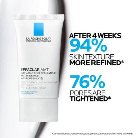 La Roche-PosayEffaclar 保湿霜 40ml