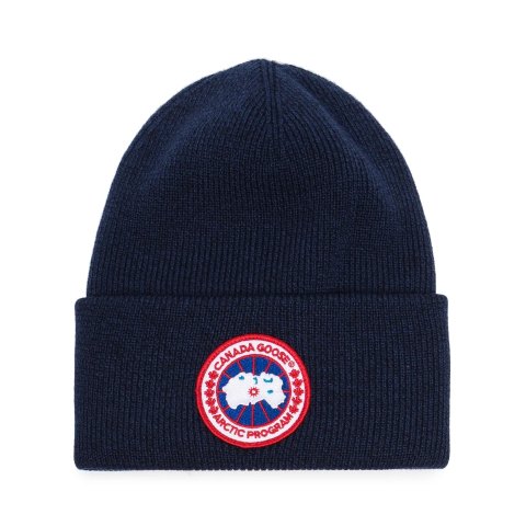 Canada Goose羊毛针织帽