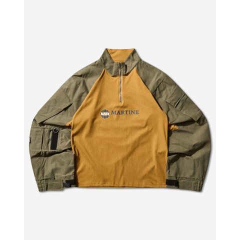 Utility 半拉链卫衣