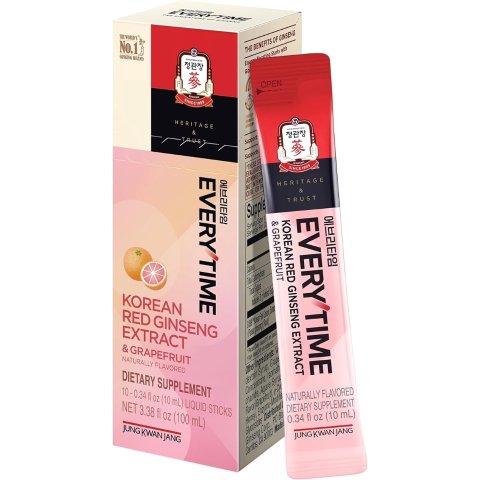 红参提取物 葡萄柚味 10条