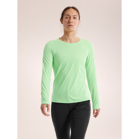 Taema 女款长袖T恤 荧光色