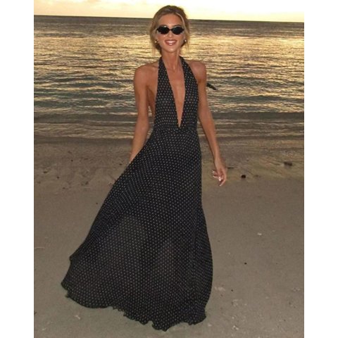 District Maxi 连衣裙