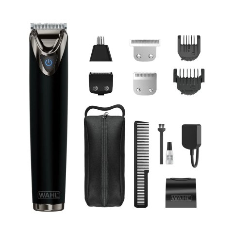 Wahl 9818 黑色不锈钢理发器