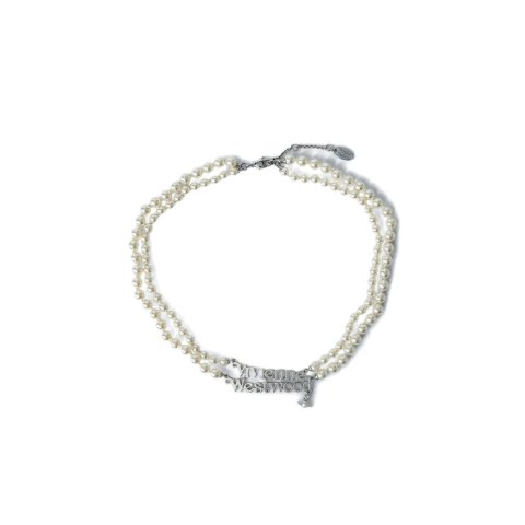 字母logo珍珠项链