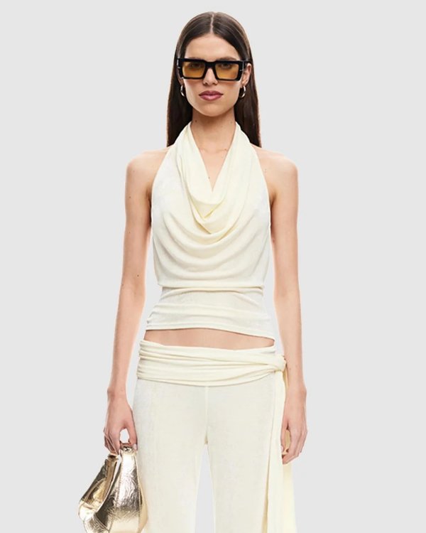 Heritage Halter 上衣