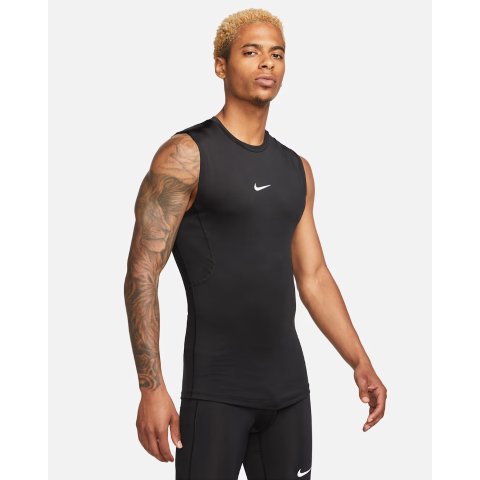 Nike Pro 男士无袖健身上衣 Dri-FIT