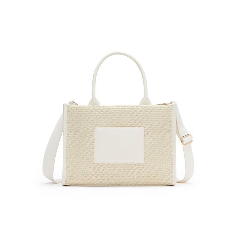 Structured 编织迷你托特包