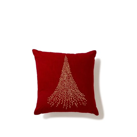 Gold 圣诞树装饰抱枕 45cm