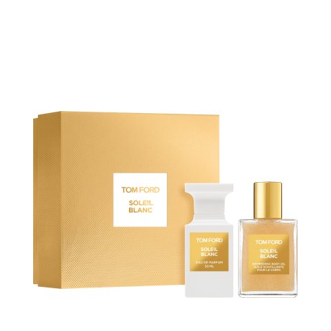 Tom Ford璀璨流光香氛套装 香水50ml+身体油45ml