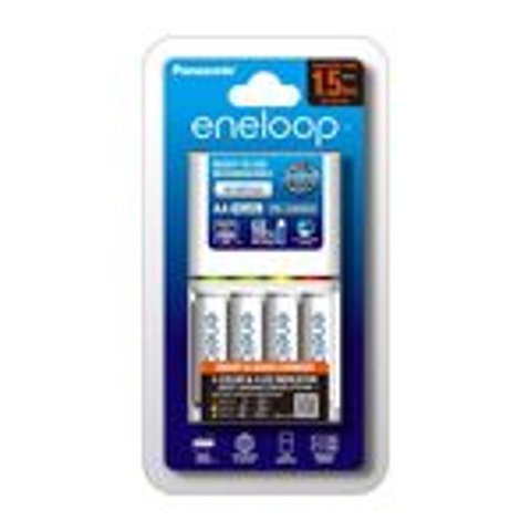  Eneloop 智能充电器 4节AA
