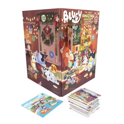 Bluey 圣诞日历书 收藏版