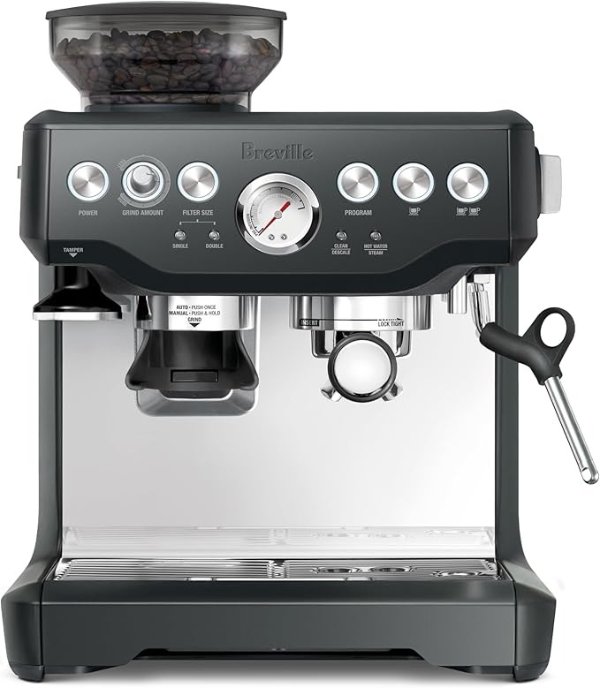 BES870CHR 意式咖啡机 碳灰色