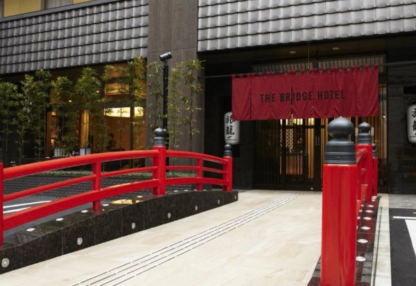 大阪 The Bridge 酒店 Shinsaibashi