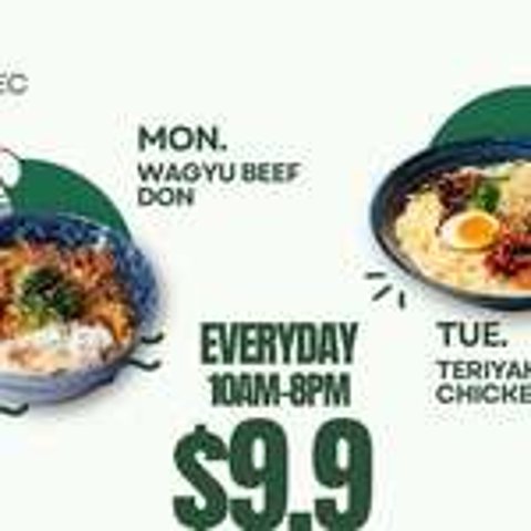 墨尔本 Cafe Pavilion Gohan 工作日套餐特价来袭！只要$9.9