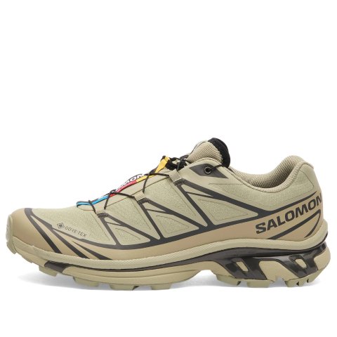 SalomonXT-6 GTX 茶色运动鞋