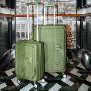 American Tourister官网网一捡漏 大+小号箱一起$315