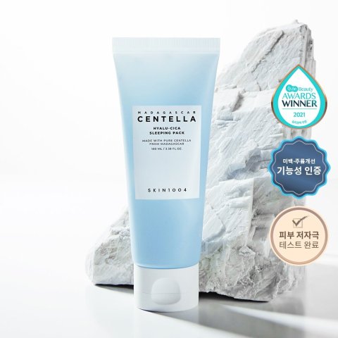 Skin1004SKIN1004 积雪草睡眠面膜 100mL