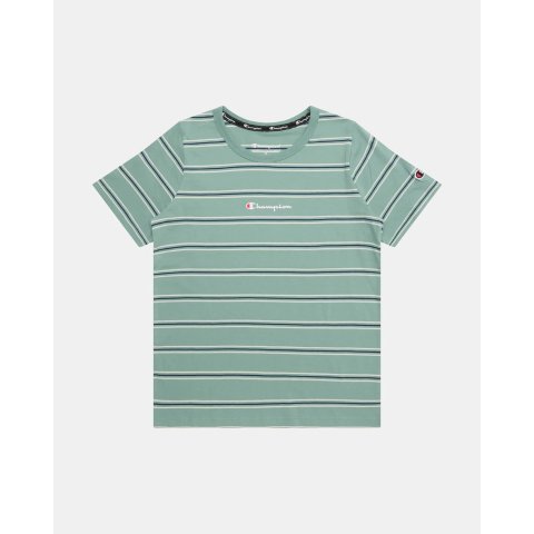 Stripe Script 短袖T恤