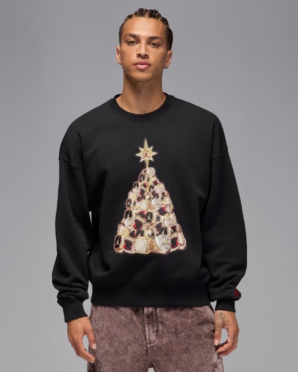 Jordan Brooklyn 圆领卫衣