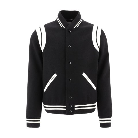 Saint Laurent Teddy 棒球夹克