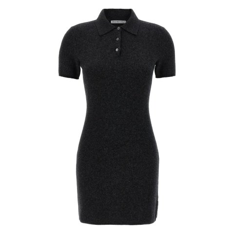 短袖迷你连衣裙