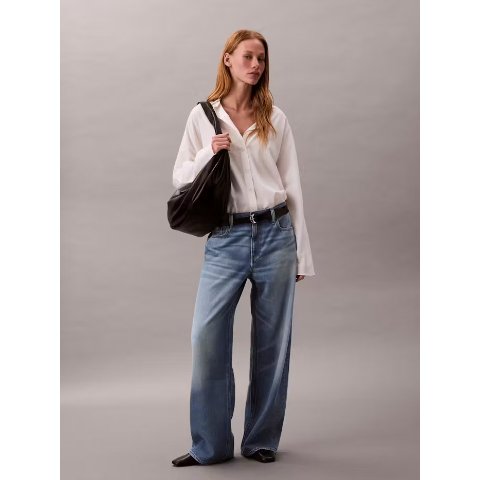 Baggy 低腰牛仔裤