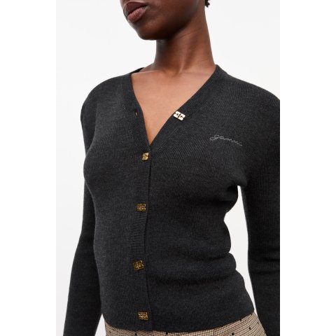 Black Mini 羊毛开衫