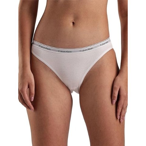 Calvin Klein 女士三条装比基尼内裤