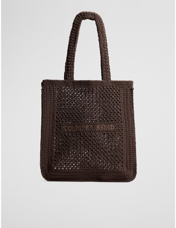 Macrame Logo 手提包