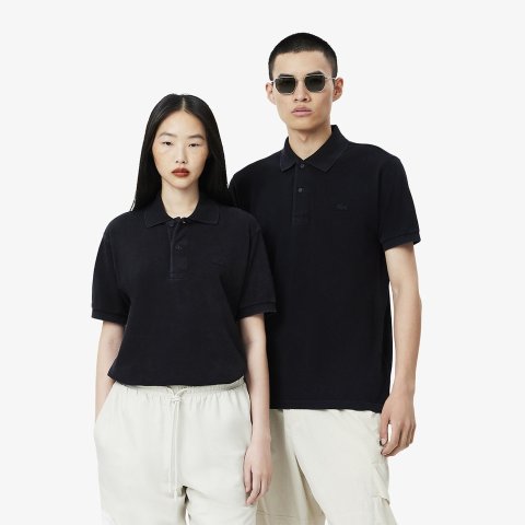 L.12.12 水洗短袖POLO